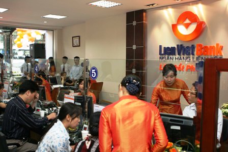 Ngân hàng Liên Việt điều chỉnh lãi suất VND và USD trên toàn hệ thống